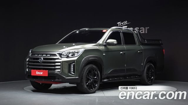 SsangYong Rexton Новый Sports Diesel 2.2 4WD Noblesse - фото 0