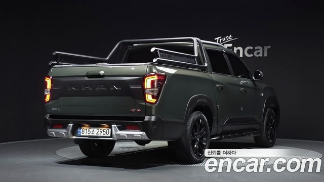 SsangYong Rexton Новый Sports Diesel 2.2 4WD Noblesse - фото 1
