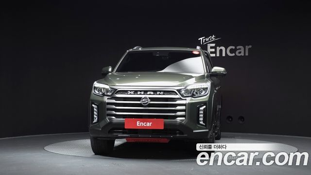 SsangYong Rexton Новый Sports Diesel 2.2 4WD Noblesse - фото 2
