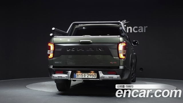 SsangYong Rexton Новый Sports Diesel 2.2 4WD Noblesse - фото 3