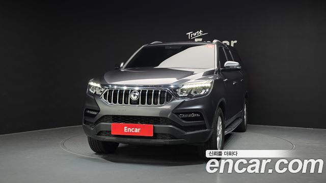 SsangYong Rexton Sports Diesel 2.2 4WD Prestige Special (5-Link) - фото 2