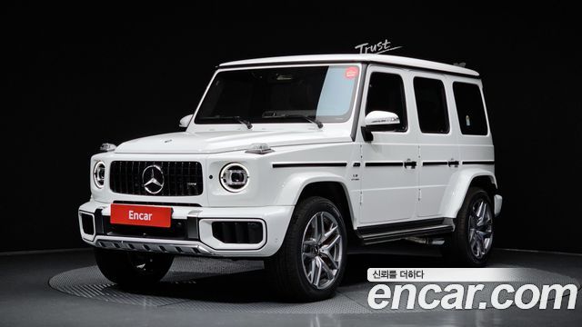 Mercedes-Benz G-Class W465 AMG G63 - фото 0