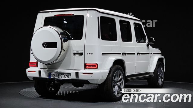 Mercedes-Benz G-Class W465 AMG G63 - фото 1
