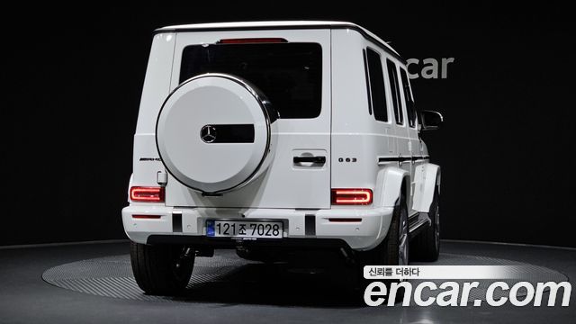 Mercedes-Benz G-Class W465 AMG G63 - фото 3