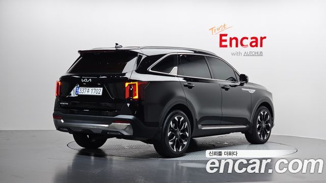 Kia Sorento Новый 4-го поколения Gasoline 2.5T 2WD Signature - фото 0