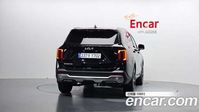 Kia Sorento Новый 4-го поколения Gasoline 2.5T 2WD Signature - фото 2
