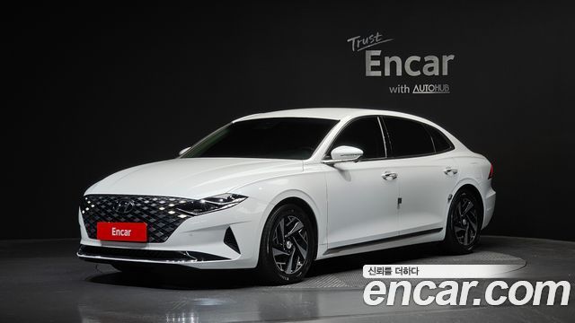 Hyundai Grandeur Новый IG, гибрид Le Blanc - фото 0