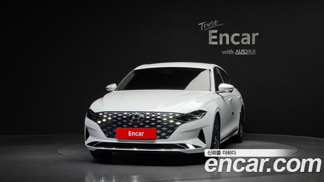 Hyundai Grandeur Новый IG, гибрид Le Blanc - фото 2