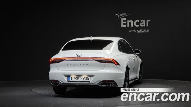 Hyundai Grandeur Новый IG, гибрид Le Blanc - фото 3