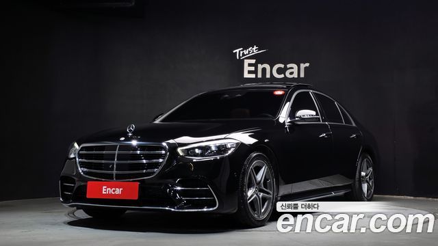 Mercedes-Benz S-Class W223 S400 d 4MATIC - фото 0