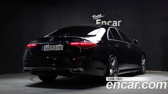 Mercedes-Benz S-Class W223 S400 d 4MATIC - фото 1