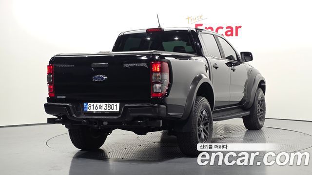 Ford Ranger 3-го поколения 2.0 Raptor - фото 1