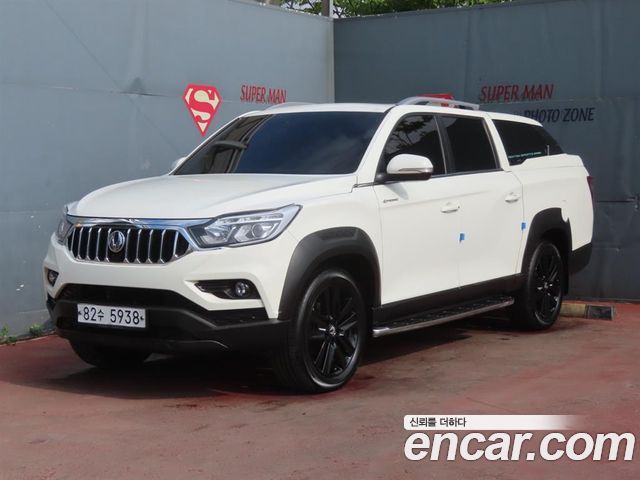 SsangYong Rexton Sports Diesel 2.2 4WD Professional X (5-Link) - фото 0