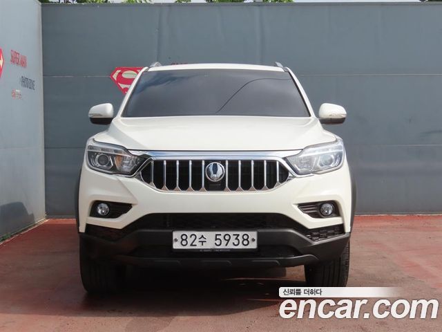 SsangYong Rexton Sports Diesel 2.2 4WD Professional X (5-Link) - фото 1