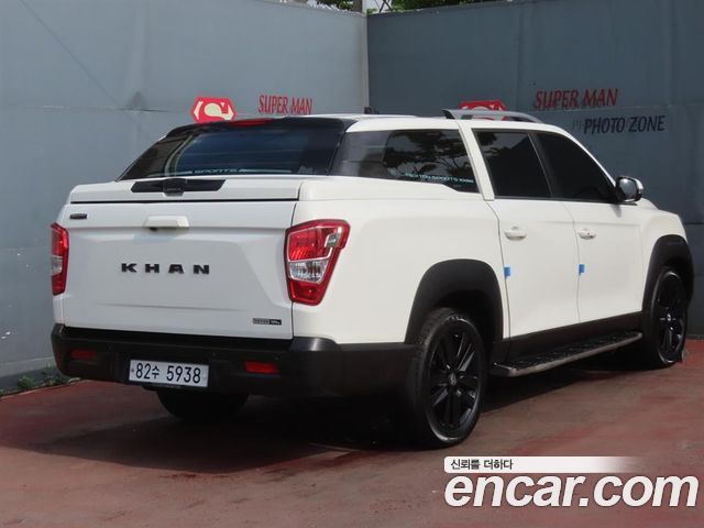 SsangYong Rexton Sports Diesel 2.2 4WD Professional X (5-Link) - фото 2