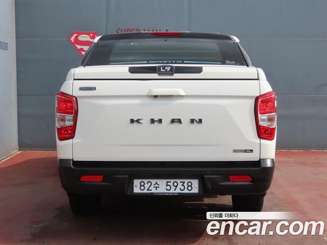 SsangYong Rexton Sports Diesel 2.2 4WD Professional X (5-Link) - фото 3