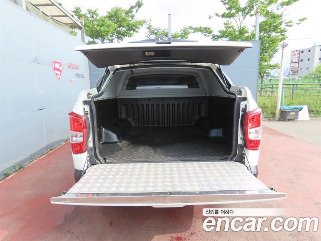 SsangYong Rexton Sports Diesel 2.2 4WD Professional X (5-Link) - фото 4