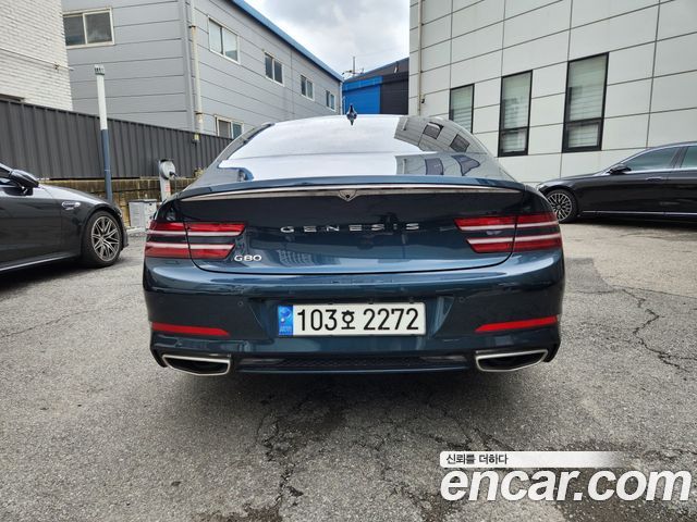 Genesis G80 RG3 Gasoline 2.5 Turbo 2WD - фото 3