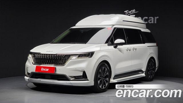 Kia Carnival 4-го поколения Gasoline 7-Seater Hi-Limousine Signature - фото 0