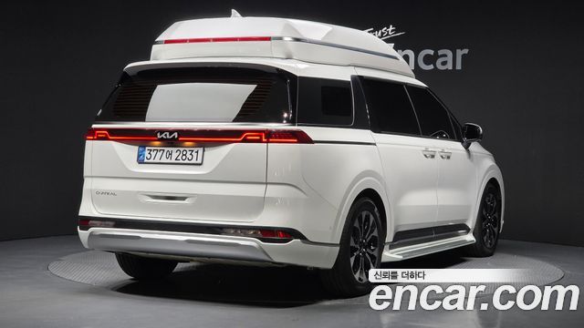 Kia Carnival 4-го поколения Gasoline 7-Seater Hi-Limousine Signature - фото 1