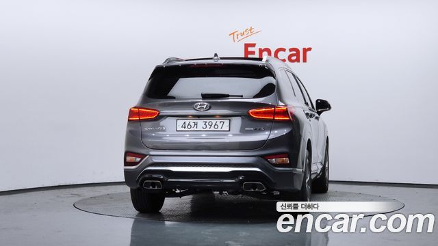 Hyundai Santafe TM Diesel 2.2 4WD Inspiration - фото 3