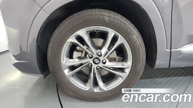 Hyundai Santafe TM Diesel 2.2 4WD Inspiration - фото 4