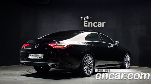 Mercedes-Benz CLS-Class C257 CLS400d 4MATIC - фото 1