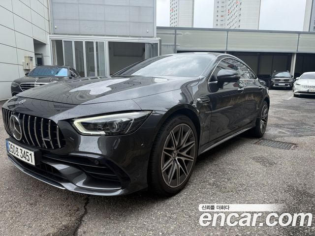 Mercedes-Benz AMG GT 4Door 43 4MATIC+ - фото 0