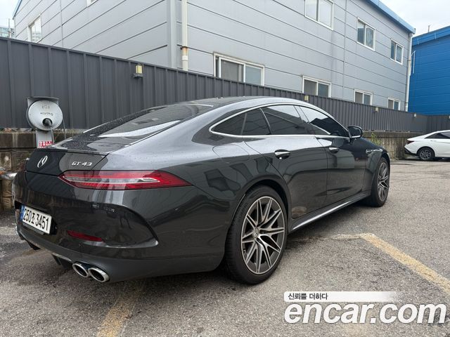 Mercedes-Benz AMG GT 4Door 43 4MATIC+ - фото 1