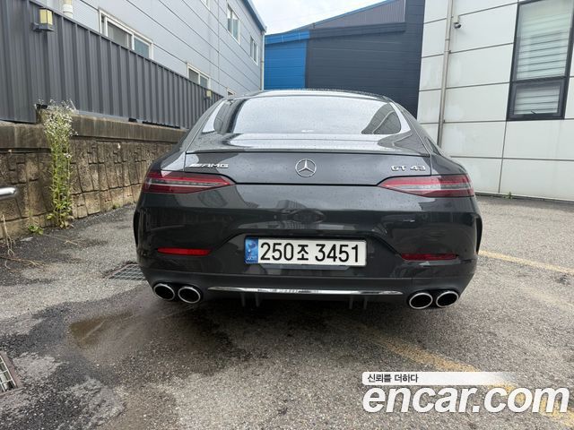 Mercedes-Benz AMG GT 4Door 43 4MATIC+ - фото 3