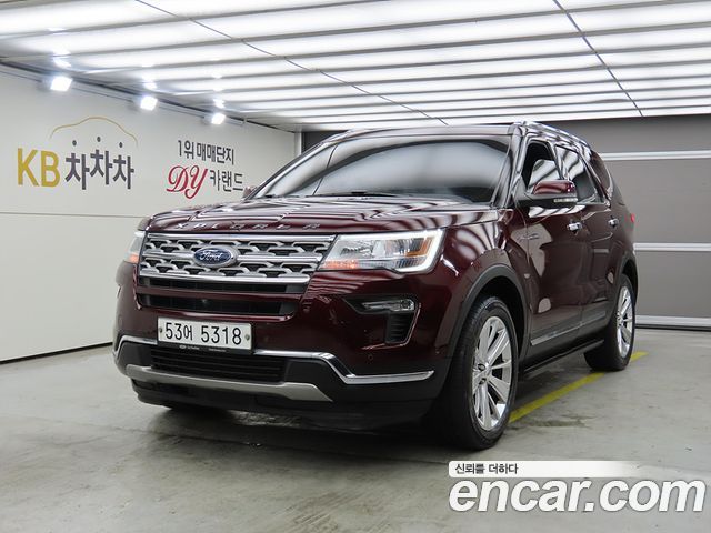 Ford Explorer 2.3 Limited 4WD 5th - фото 0