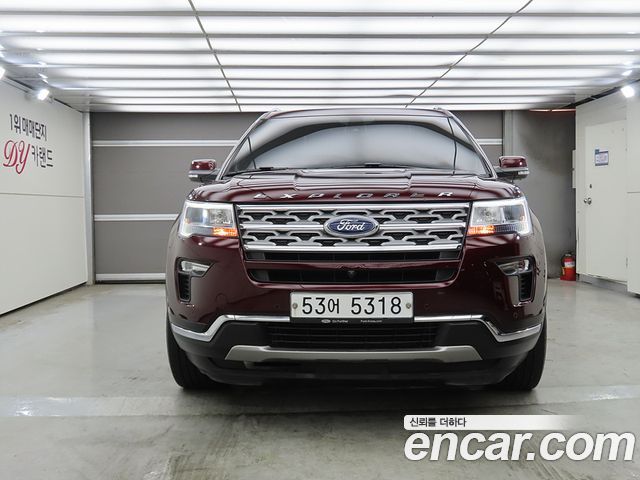 Ford Explorer 2.3 Limited 4WD 5th - фото 1