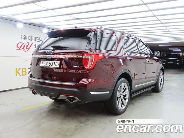 Ford Explorer 2.3 Limited 4WD 5th - фото 3