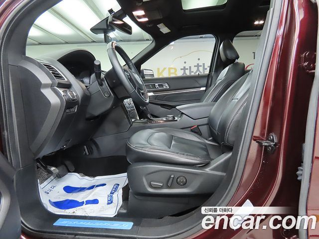 Ford Explorer 2.3 Limited 4WD 5th - фото 4