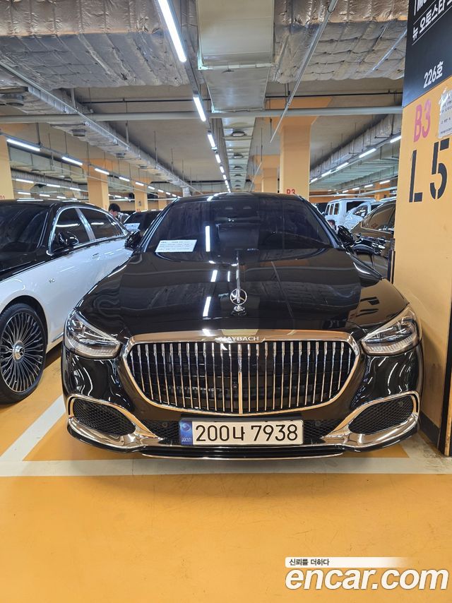 Mercedes-Benz S-Class W223 Maybach S580 4MATIC - фото 0