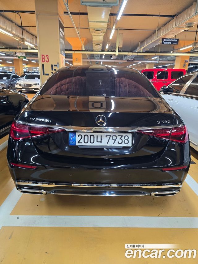 Mercedes-Benz S-Class W223 Maybach S580 4MATIC - фото 1