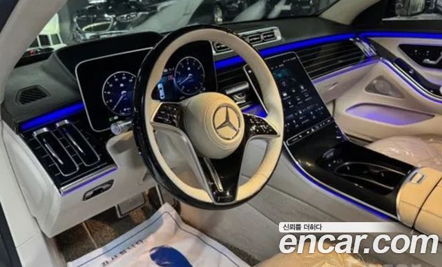 Mercedes-Benz S-Class W223 Maybach S580 4MATIC - фото 2