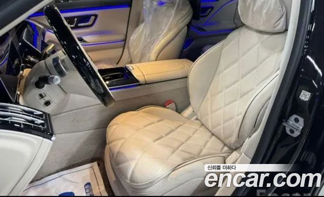 Mercedes-Benz S-Class W223 Maybach S580 4MATIC - фото 4