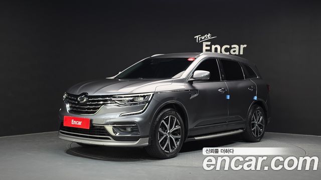 Renault Samsung QM6 Новый 2.0 LPe RE Signature 2WD - фото 0