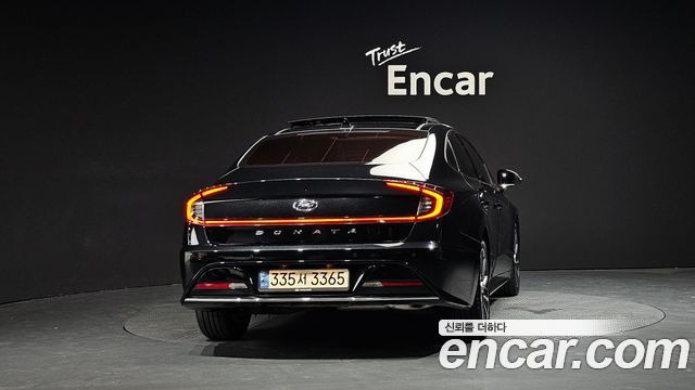 Hyundai Sonata DN8 2.0 Premium Plus - фото 2