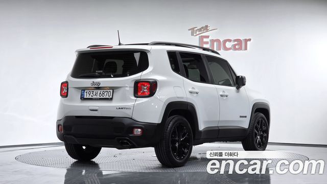 Jeep Renegade 1.3 Limited - фото 0