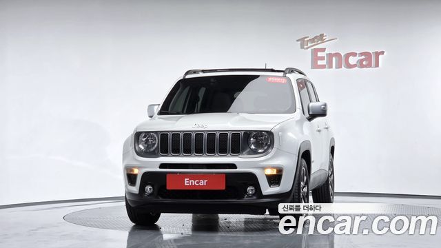 Jeep Renegade 1.3 Limited - фото 1
