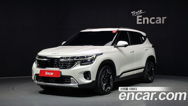 Kia Seltos Новый Gasoline 1.6 Turbo 2WD Signature - фото 0
