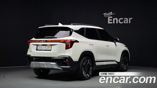 Kia Seltos Новый Gasoline 1.6 Turbo 2WD Signature - фото 1