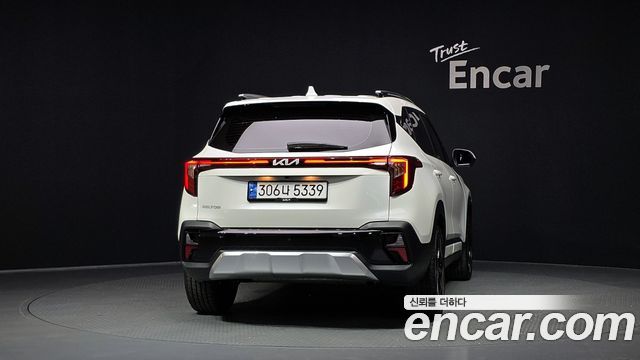 Kia Seltos Новый Gasoline 1.6 Turbo 2WD Signature - фото 3