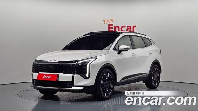Kia Sportage Новый 5-го поколения Gasoline 1.6 Turbo 2WD Signature - фото 0