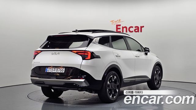 Kia Sportage Новый 5-го поколения Gasoline 1.6 Turbo 2WD Signature - фото 1