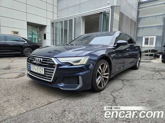 Audi A6 C8 45 TDI Quattro Premium - фото 0