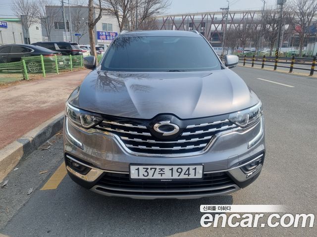 Renault Samsung QM6 Новый 2.0 LPe RE 2WD - фото 0