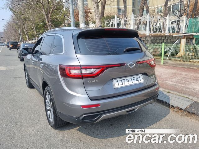 Renault Samsung QM6 Новый 2.0 LPe RE 2WD - фото 4
